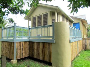 house, back deck