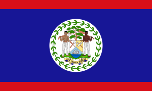 Belize national flag