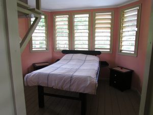 master bedroom, bed, dresser