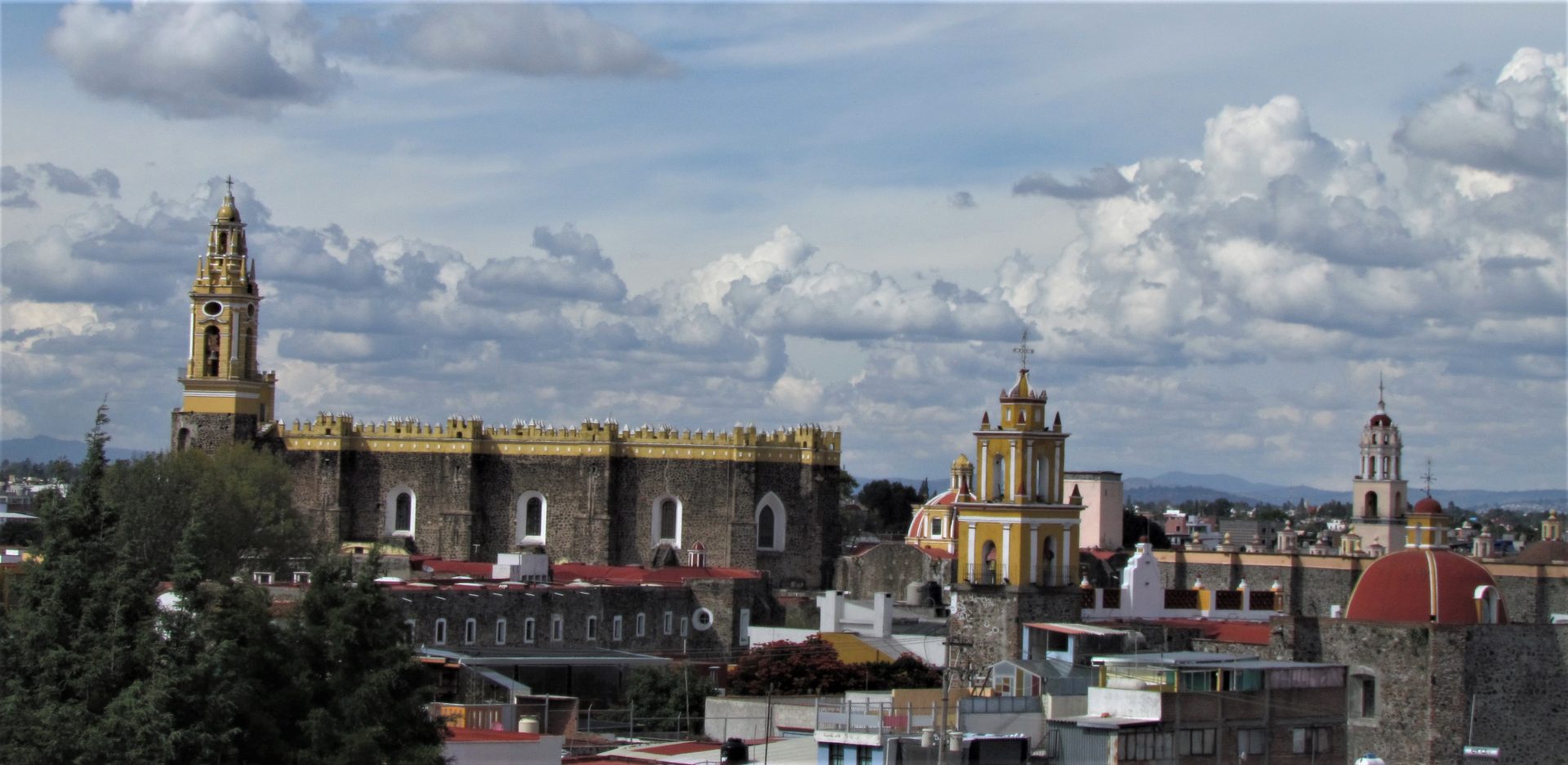 Puebla City (Oct 25 to 27)