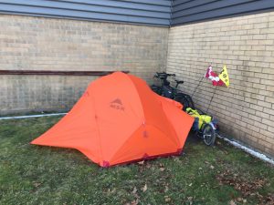 stealth camping in PEI