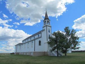 Blumenfeld Church in Saskatchewan