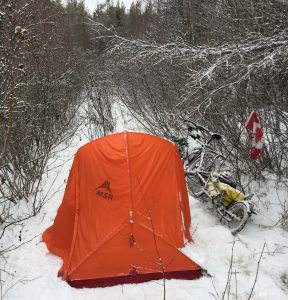 stealth camping in Nova Scotia