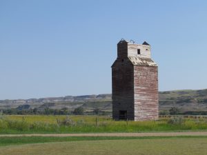 grain silo Dorothy Alberta