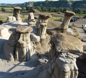 Hoodoos Aberta Canada