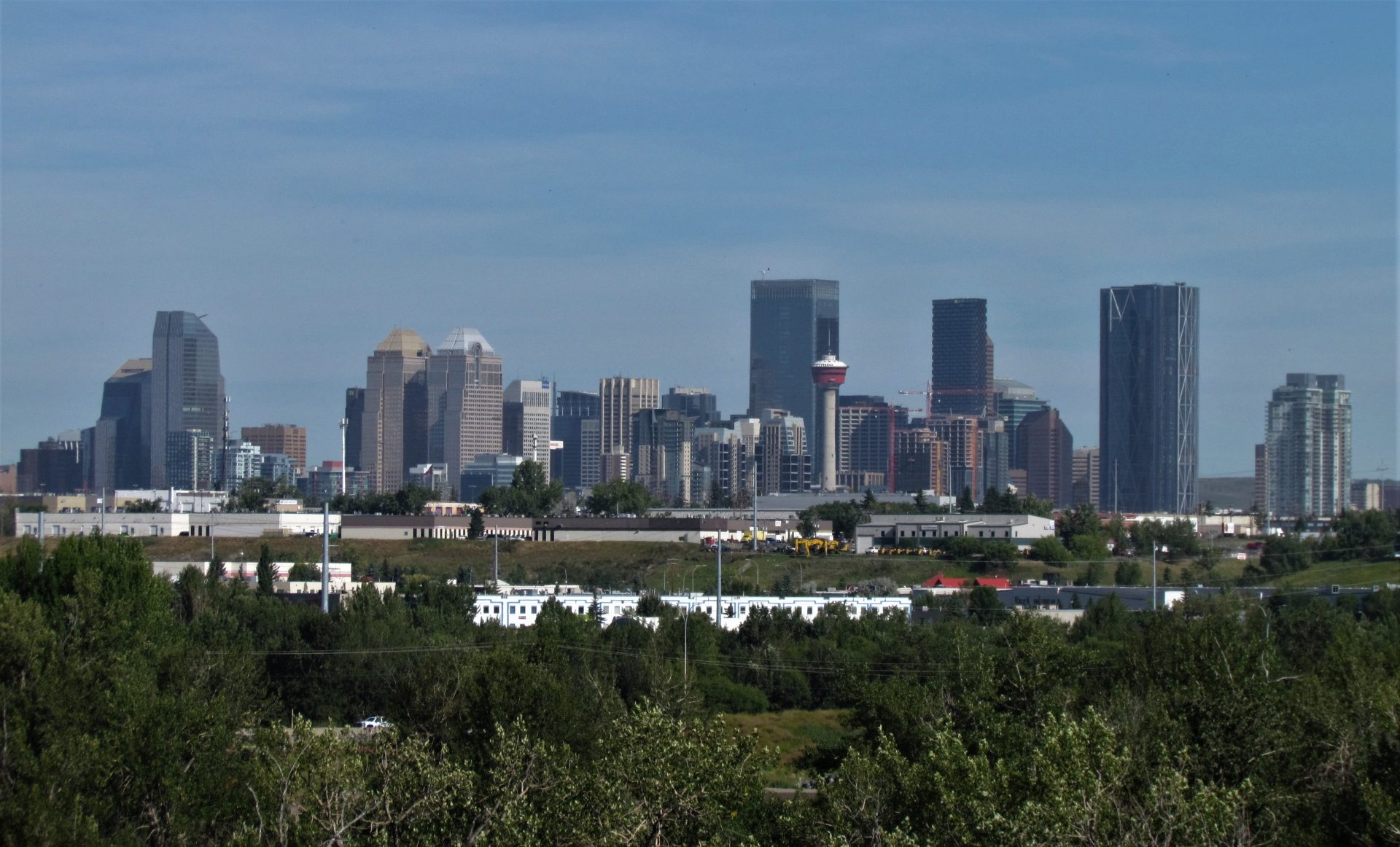 Alberta – The Hoodoos to Calgary – August 2 to 8