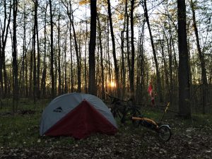 stealth camping in Ontario