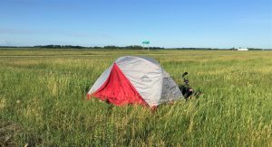 stealth camping in Saskatchewan