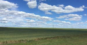 Saskatchewan Canada prairies