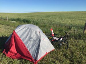 stealth camping in Saskatchewan