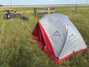 stealth camping in Alberta