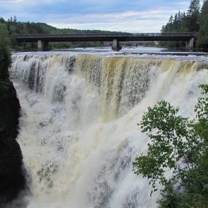 Kakebeka Falls in northern Ontario