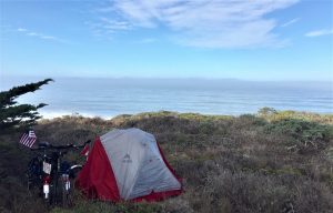 California stealth camping