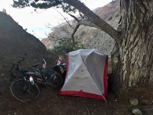 stealth camping in California