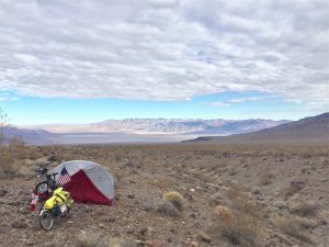stealth camping in Death Valley