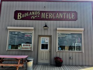 Badlands Mercantile store building