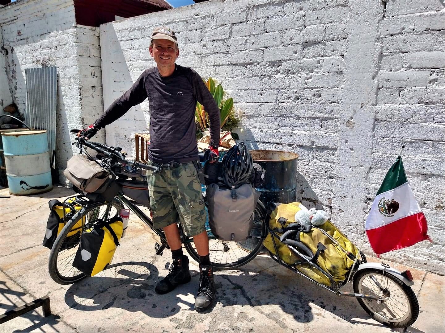 My Mexican Bike Tour Summary (June 9 to Nov 15)