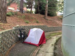 stealth camping in Washington