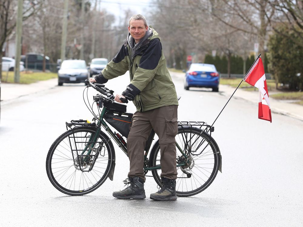 Epic bike ride on pause in Kingston until pandemic passes